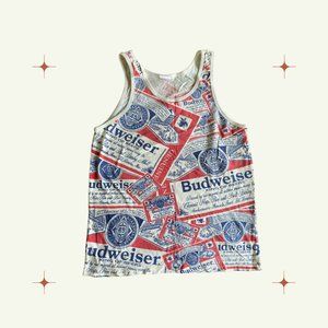 Vintage Budwiser Tank